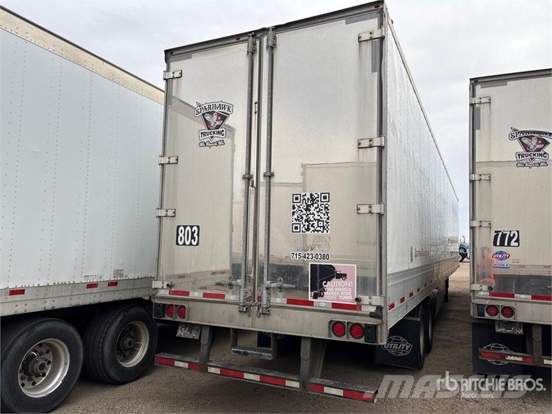 Utility VS2DX Box Trailers