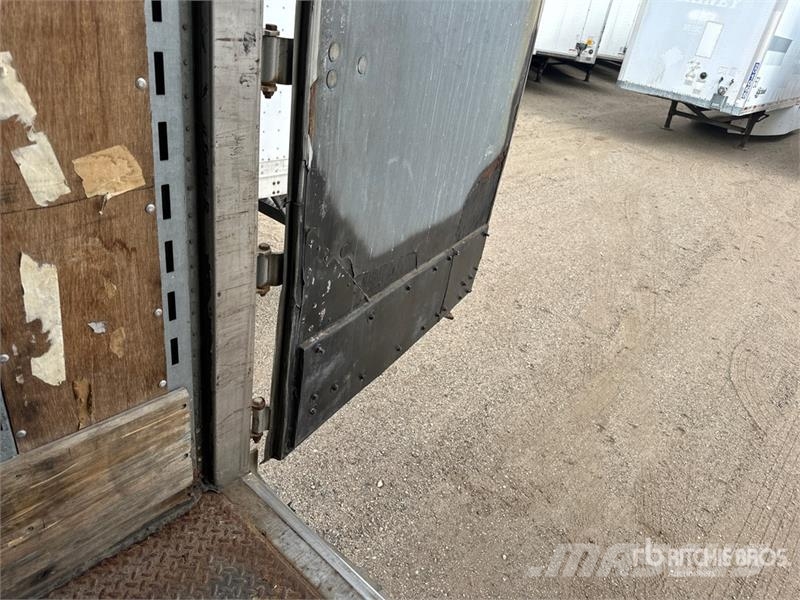 Utility VS2DX Van Body Trailers