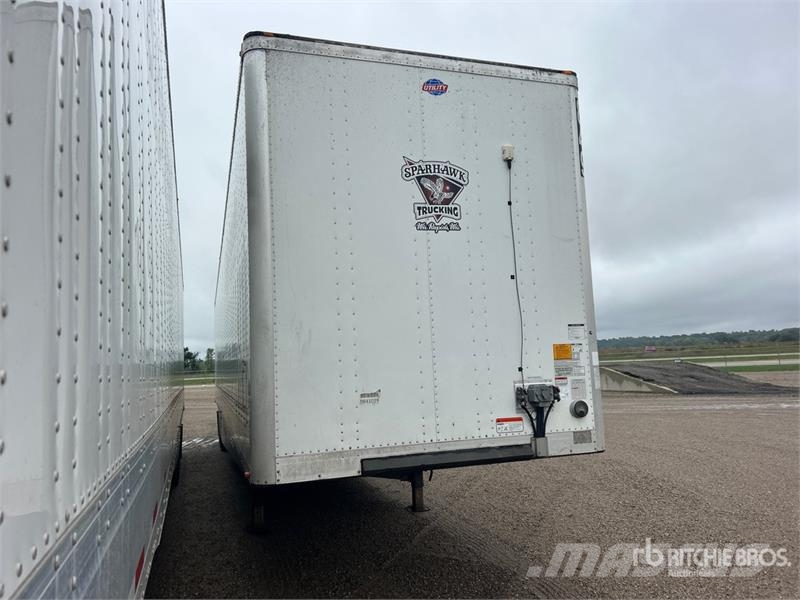 Utility VS2DX Van Body Trailers