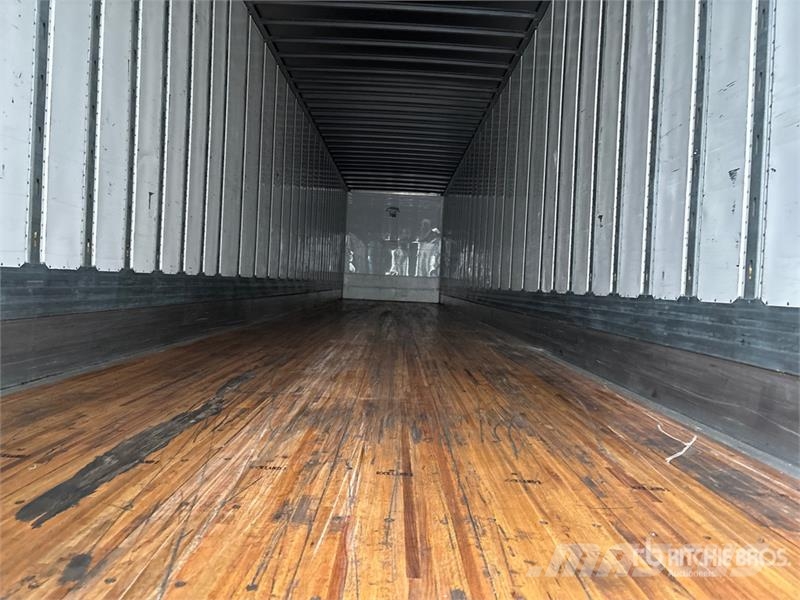 Utility VS2DX Van Body Trailers