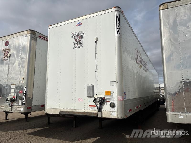 Utility VS2DX Van Body Trailers