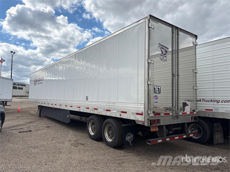 Utility VS2DX Van Body Trailers