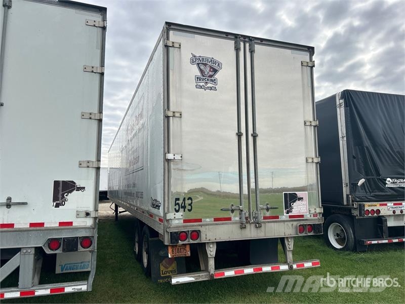 Utility VS2DX Van Body Trailers