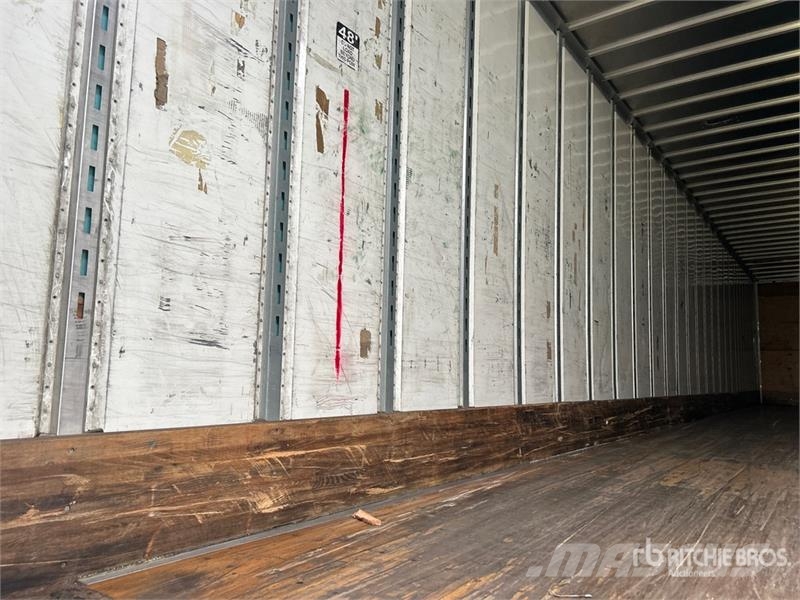 Utility VS2DX Van Body Trailers