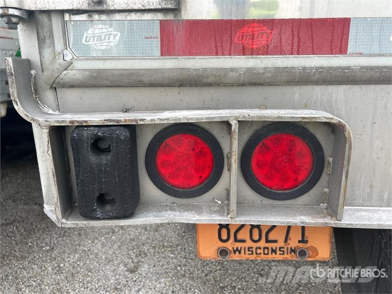 Utility VS2DX Box Trailers