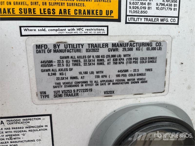 Utility VS2DX Furgons