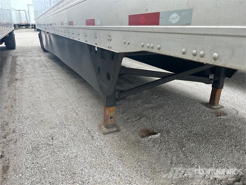 Utility VS2DX Van Body Trailers