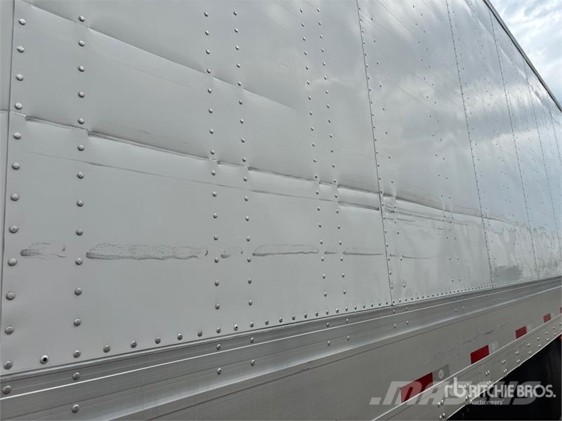 Utility VS2DX Gesloten opbouw trailers
