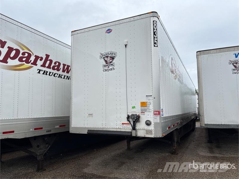 Utility VS2DX Van Body Trailers