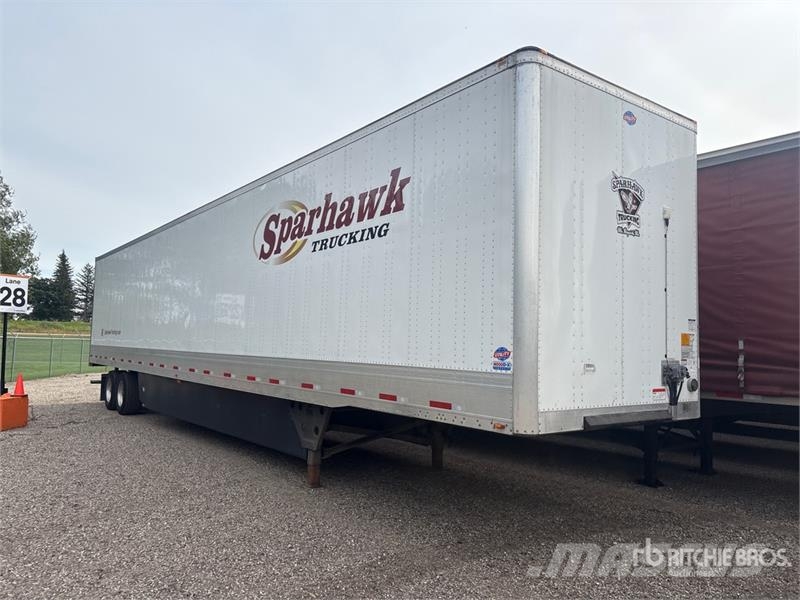 Utility VS2DX Van Body Trailers