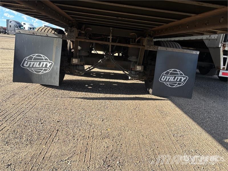 Utility VS2DX 箱體拖車