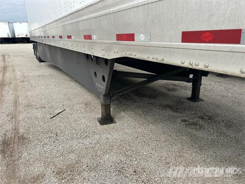 Utility VS2DX Van Body Trailers