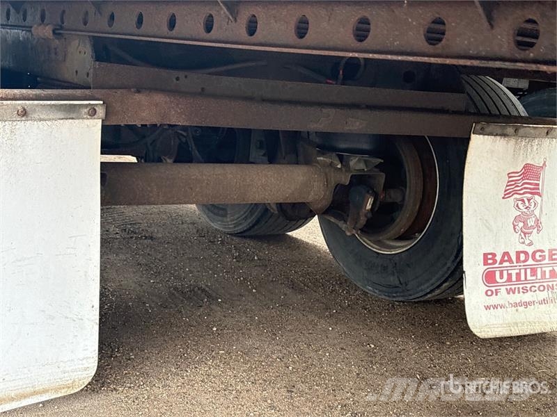 Utility VS2DX Van Body Trailers