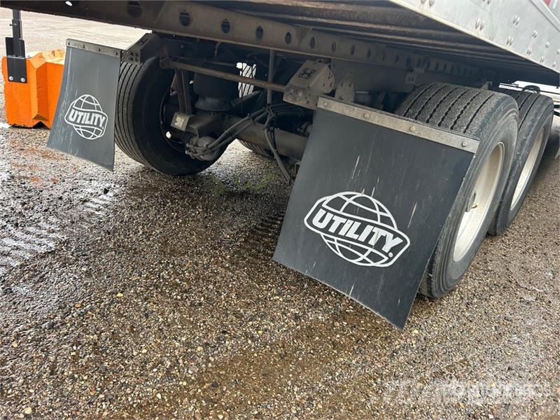 Utility VS2DX Van Body Trailers