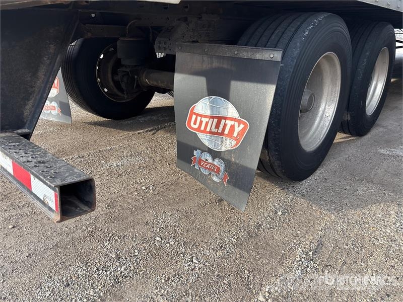 Utility VS2DX Reboques baú