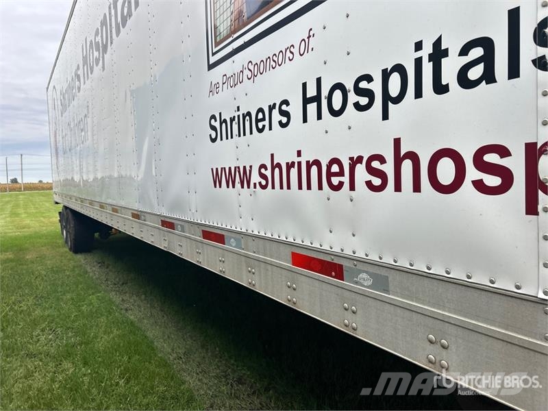 Utility VS2DX Van Body Trailers