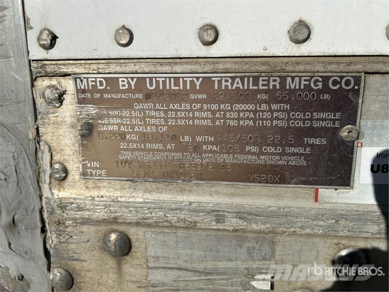 Utility VS2DX Dengtos priekabos