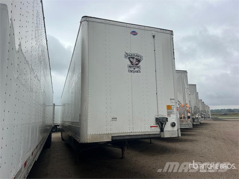 Utility VS2DX Van Body Trailers