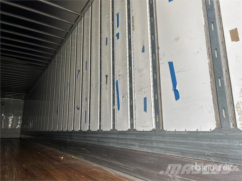 Utility VS2DX Van Body Trailers
