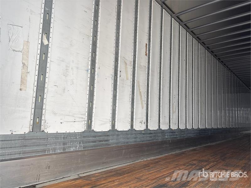 Utility VS2DX Van Body Trailers