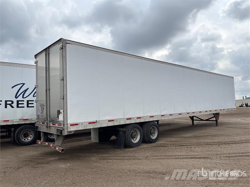 Utility VS2DX Van Body Trailers