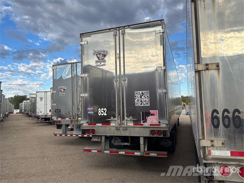 Utility VS2DX Van Body Trailers