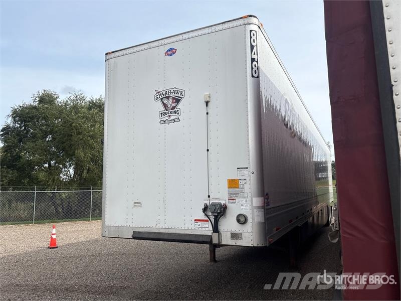 Utility VS2DX Van Body Trailers