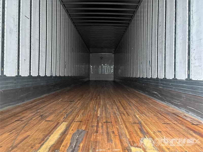 Utility VS2DX Van Body Trailers
