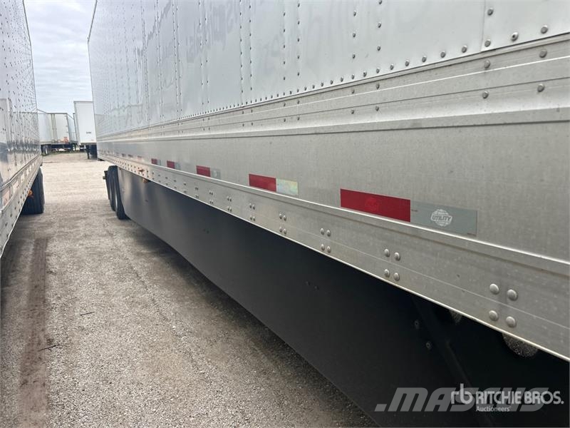 Utility VS2DX Van Body Trailers