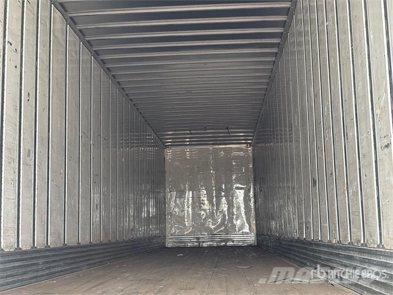 Utility VS2DX Box body trailers