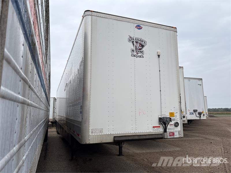 Utility VS2DX Van Body Trailers