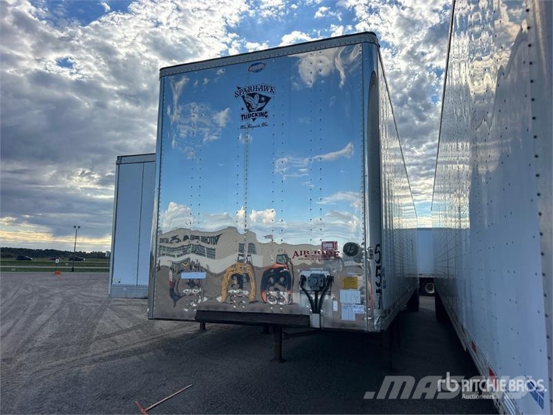 Utility VS2DX Van Body Trailers
