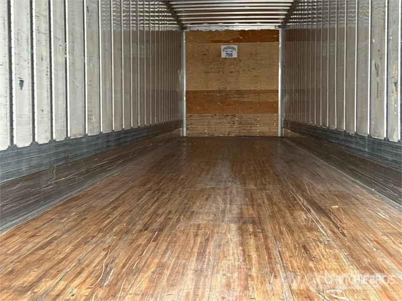 Utility VS2DX Van Body Trailers