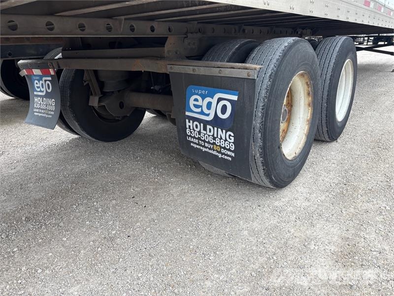Utility VS2DX Box body trailers