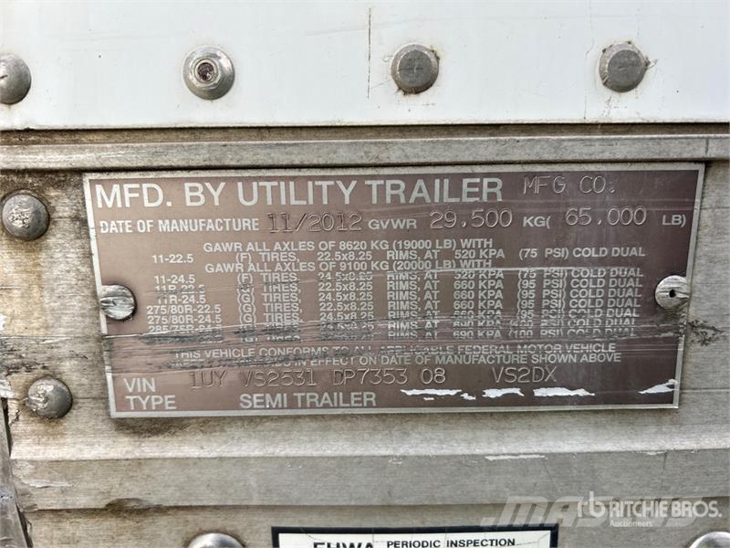 Utility VS2DX Furgons
