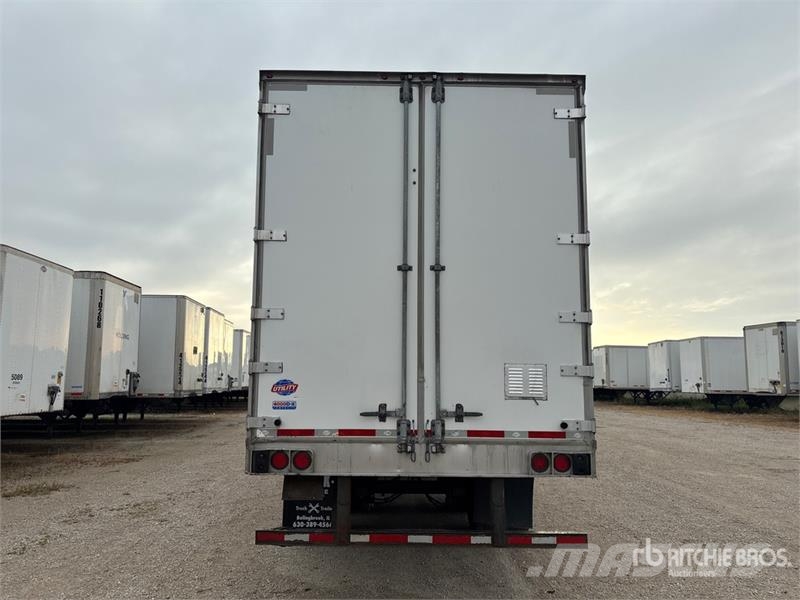 Utility VS2DX Gesloten opbouw trailers