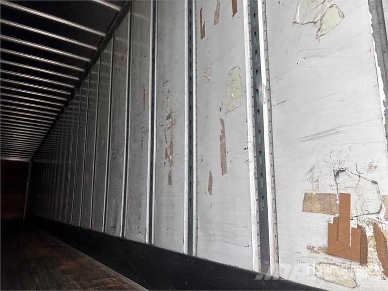 Utility VS2DX Van Body Trailers