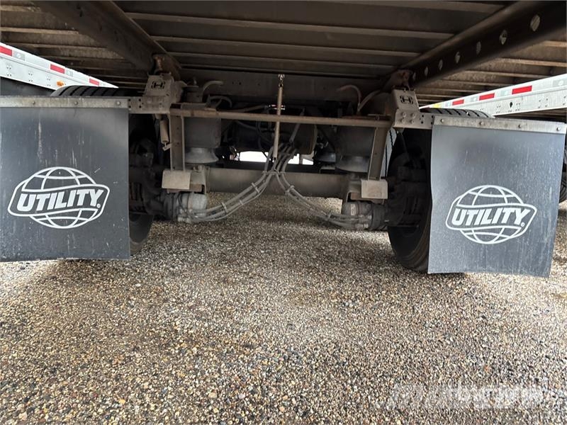 Utility VS2DX Van Body Trailers