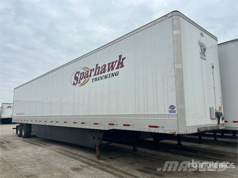 Utility VS2DX Box Trailers