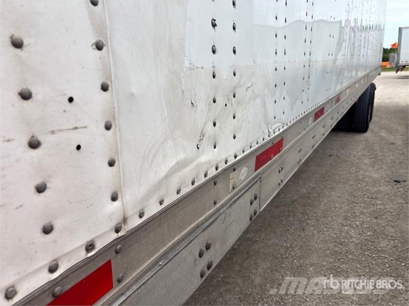 Utility VS2DX Box body trailers