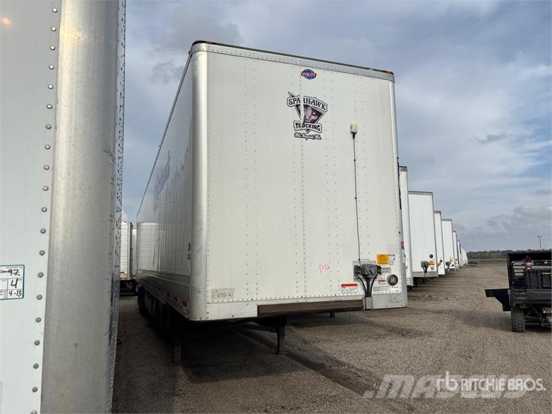 Utility VS2DX Van Body Trailers