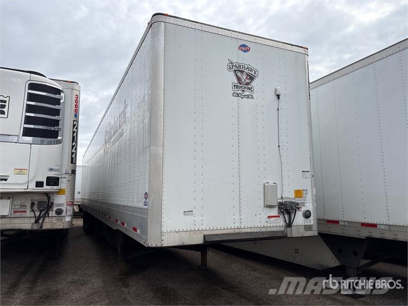 Utility VS2DX Van Body Trailers