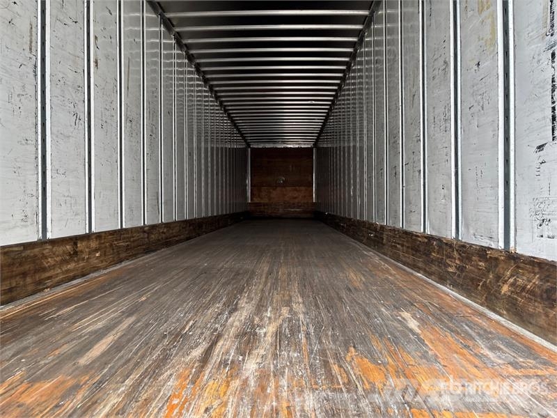 Utility VS2DX Van Body Trailers
