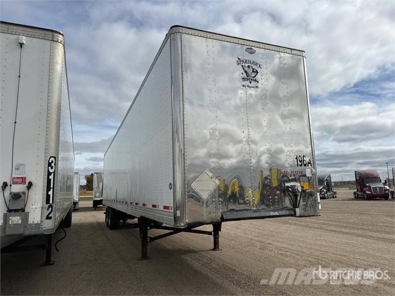 Utility VS2DX Van Body Trailers