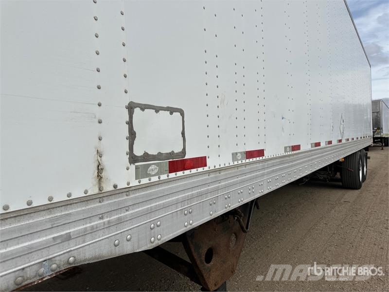 Utility VS2DX Van Body Trailers