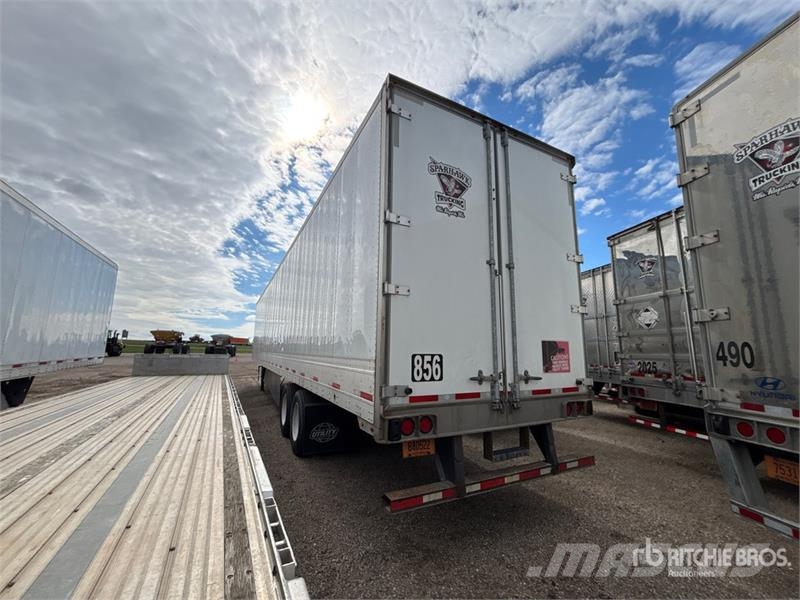 Utility VS2DX Van Body Trailers