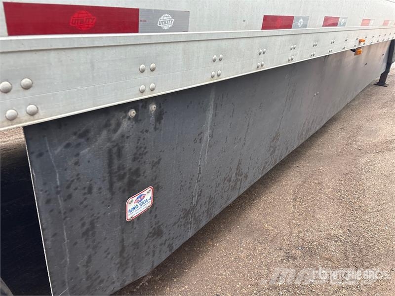 Utility VS2DX Van Body Trailers