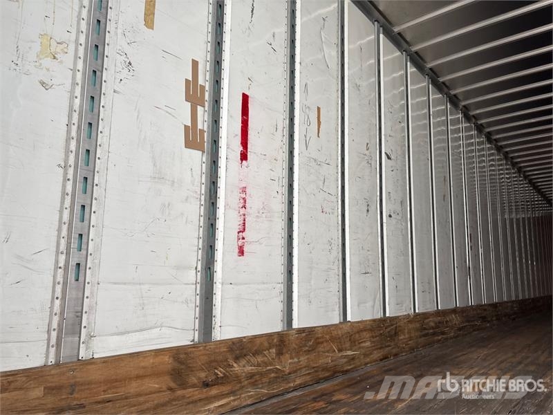 Utility VS2DX Van Body Trailers