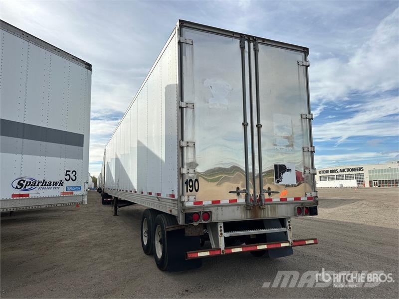 Utility VS2DX Van Body Trailers