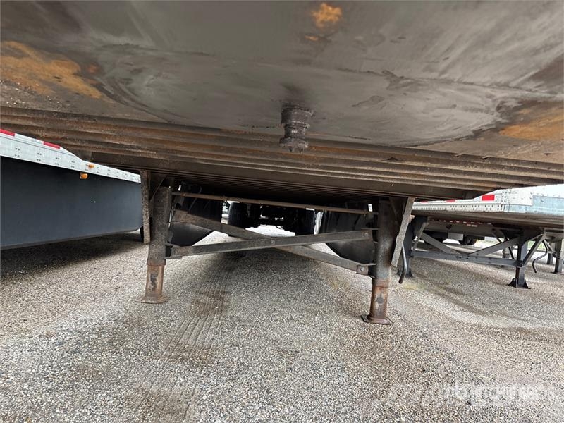 Utility VS2DX Van Body Trailers
